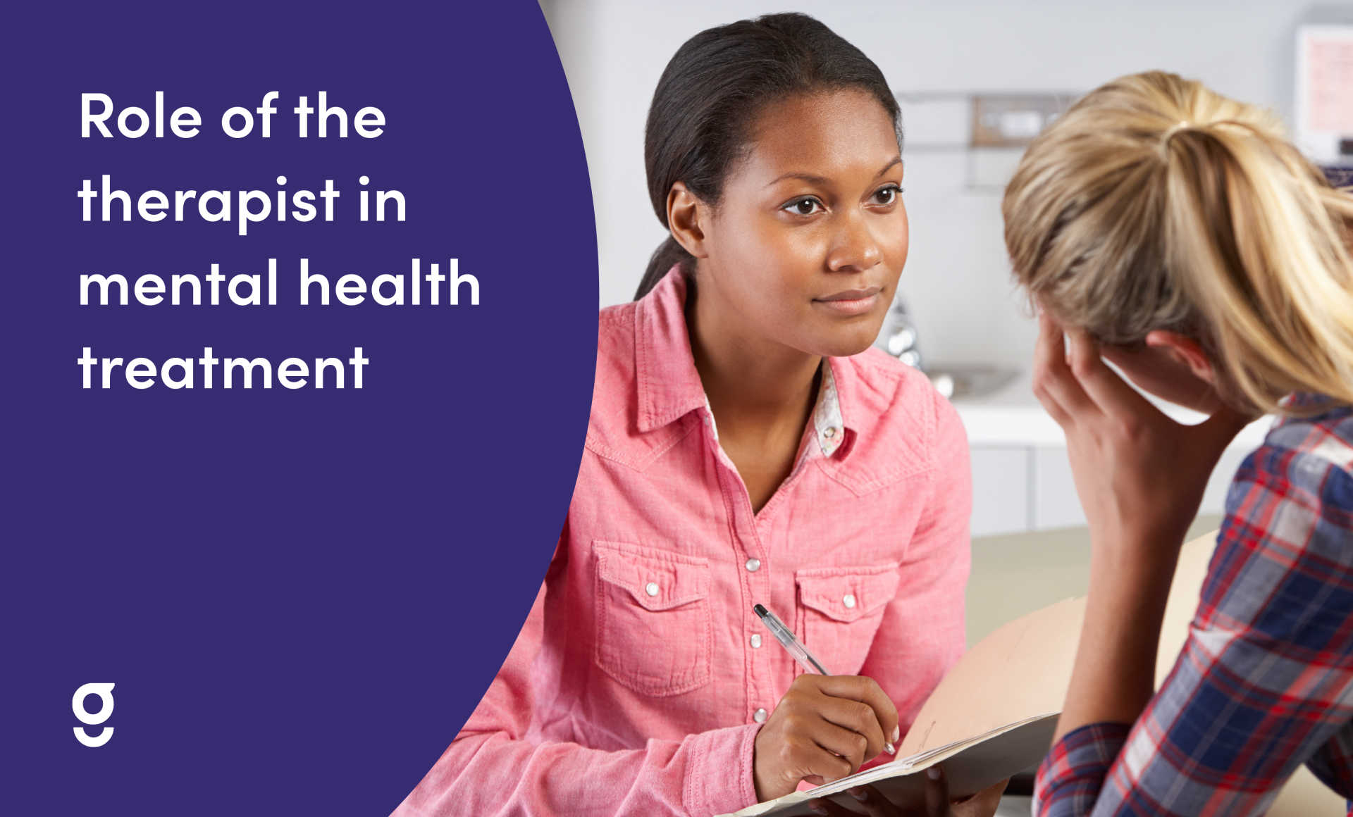 What Is the Role of the Therapist in Mental Health Treatment?
