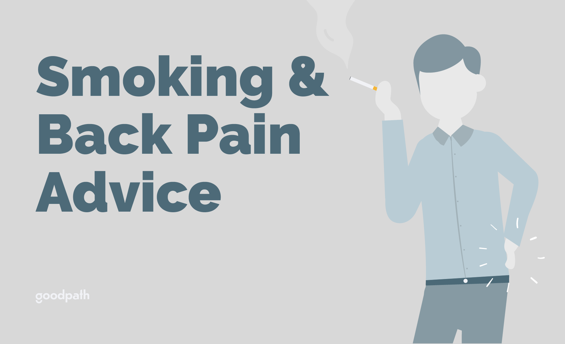 Smoking and Back Pain
