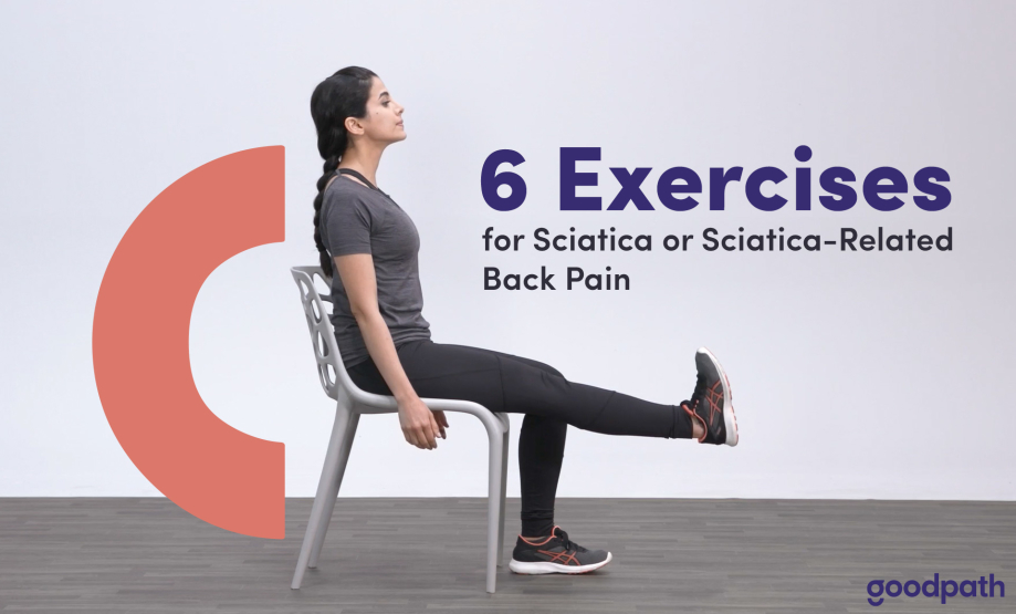 6 Exercises for Sciatica or Sciatica-Related Back Pain