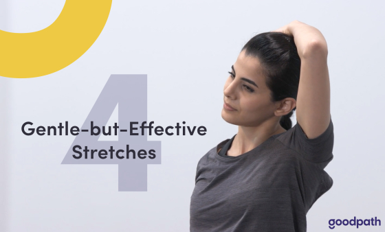 4 Gentle-but-Effective Stretches Hero