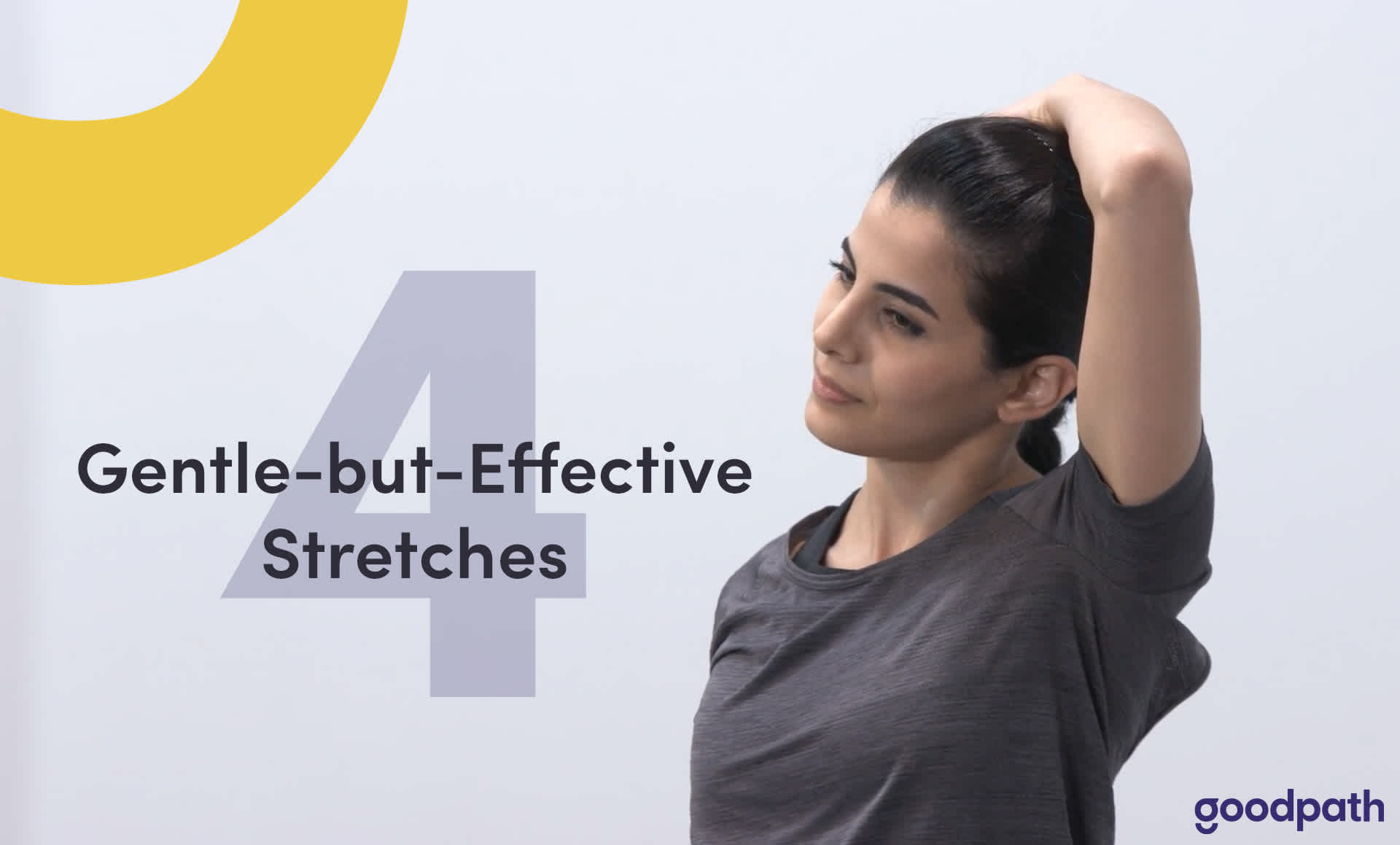 Neck Pain Relief: 4 Gentle-but-Effective Stretches