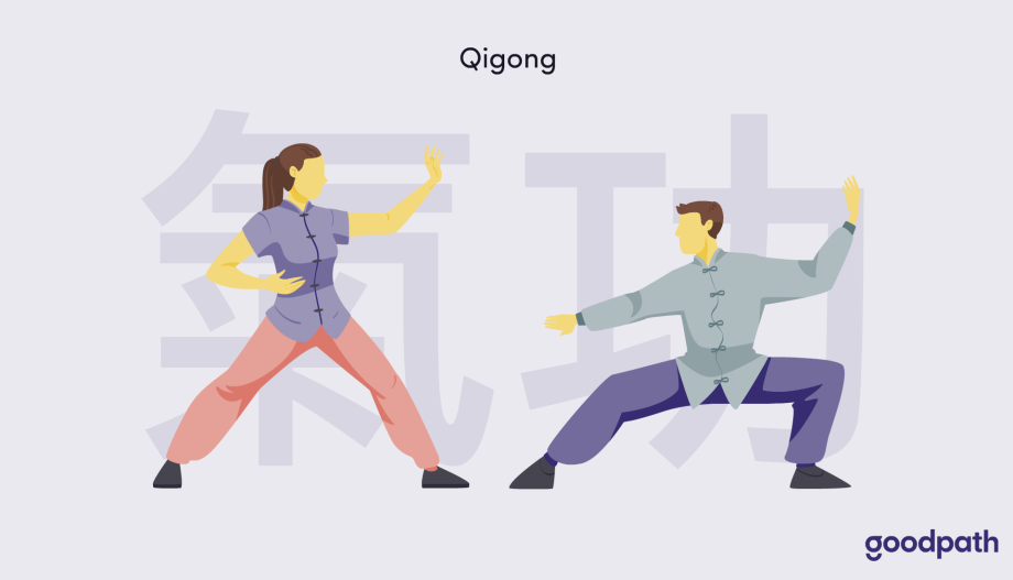 The difference between tai chi and qi gong