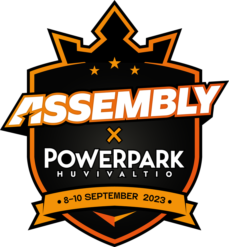 Assembly x PowerPark 2023 logo