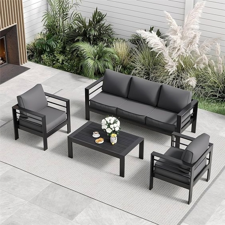 Aluminum and Steel Furniture
