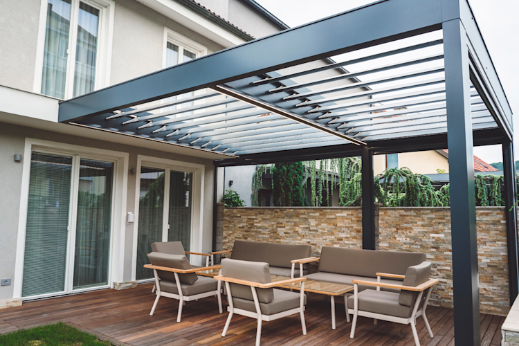 Enhance Your Outdoor Spaces with Metal Pergolas in Dubai