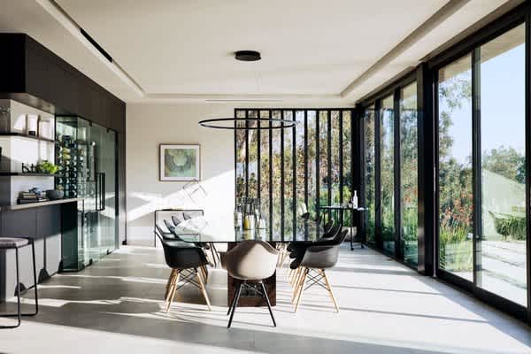 Metal and Glass Furniture