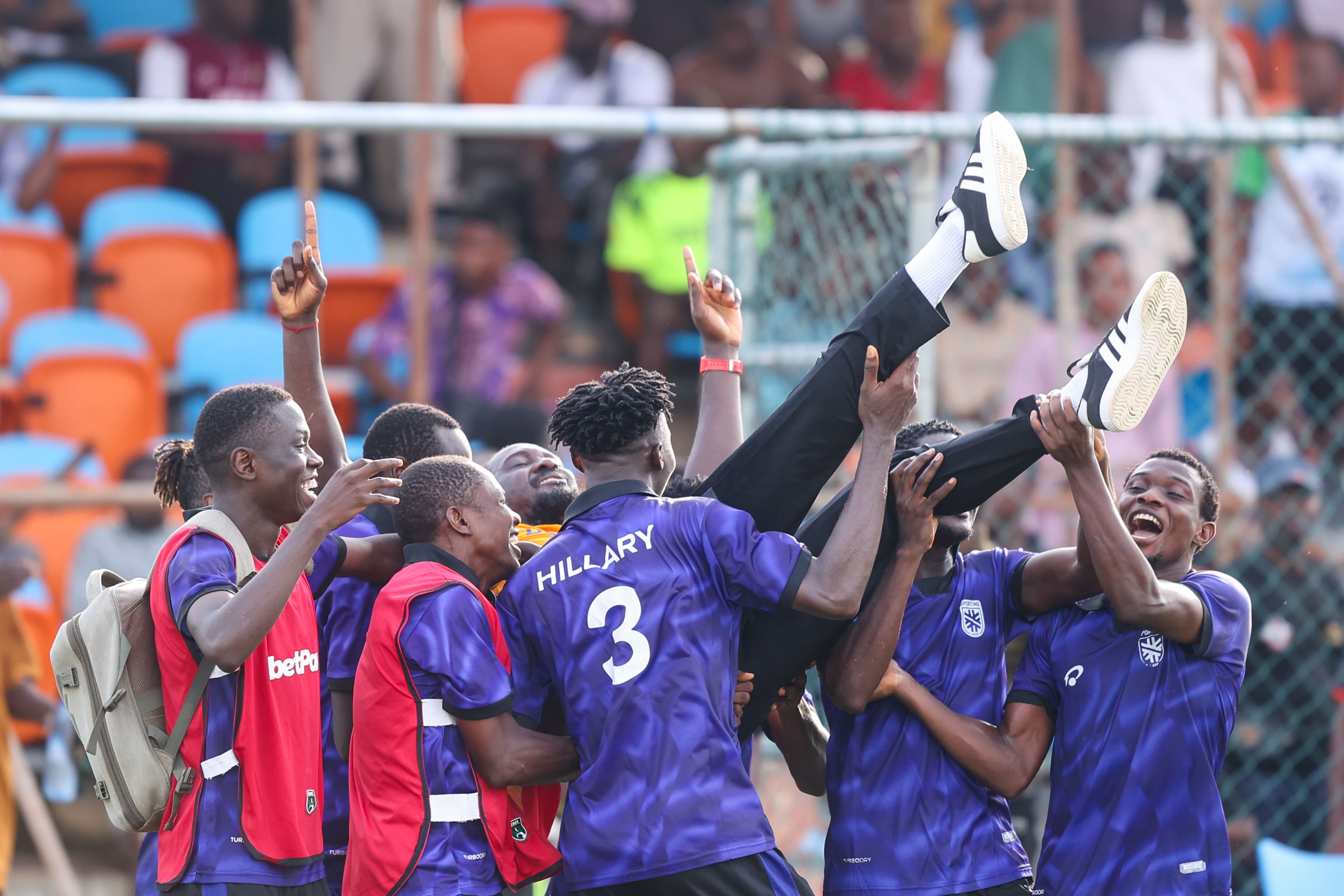 Sam Musa Sporting Lagos FC