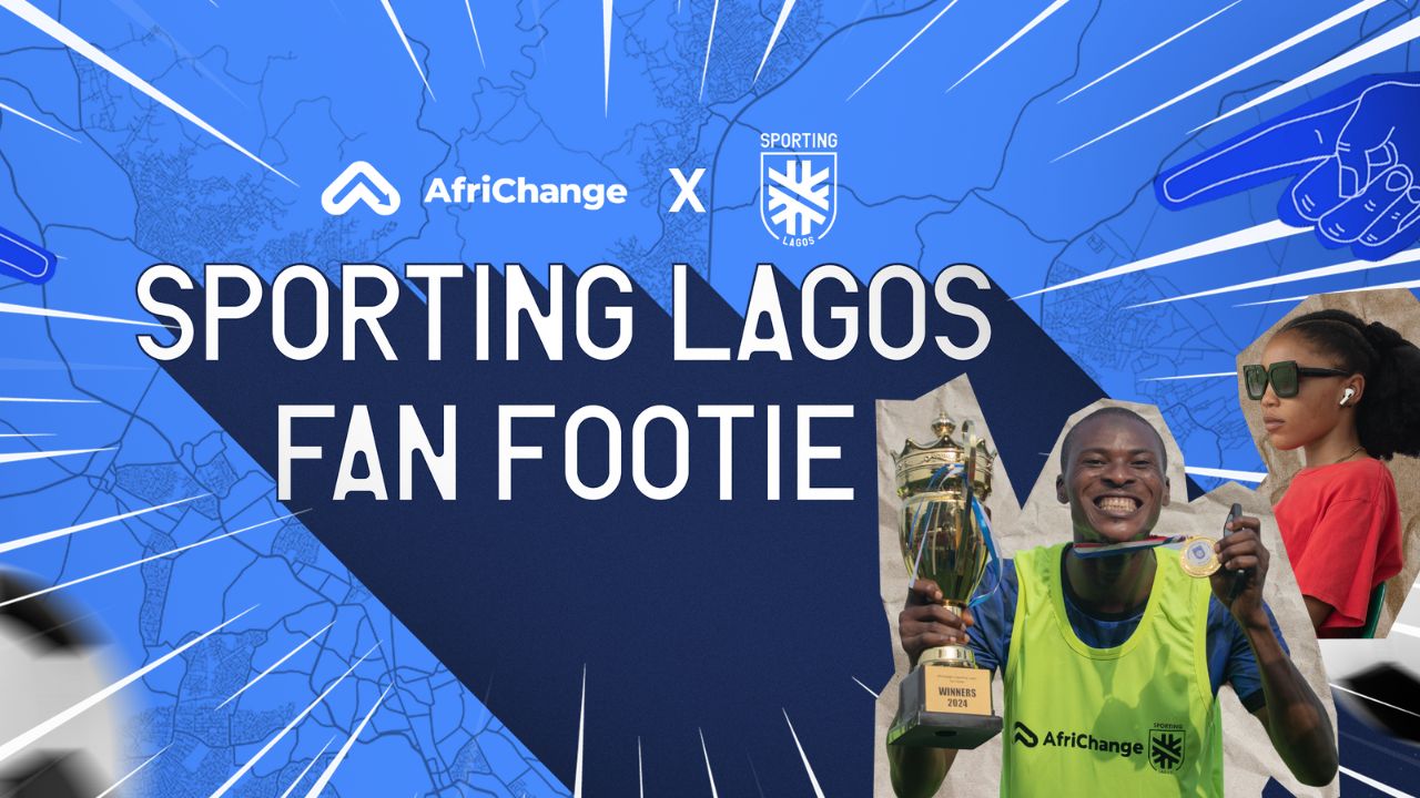 Fan Cam Africhange x Sporting Lagos Fan Footie