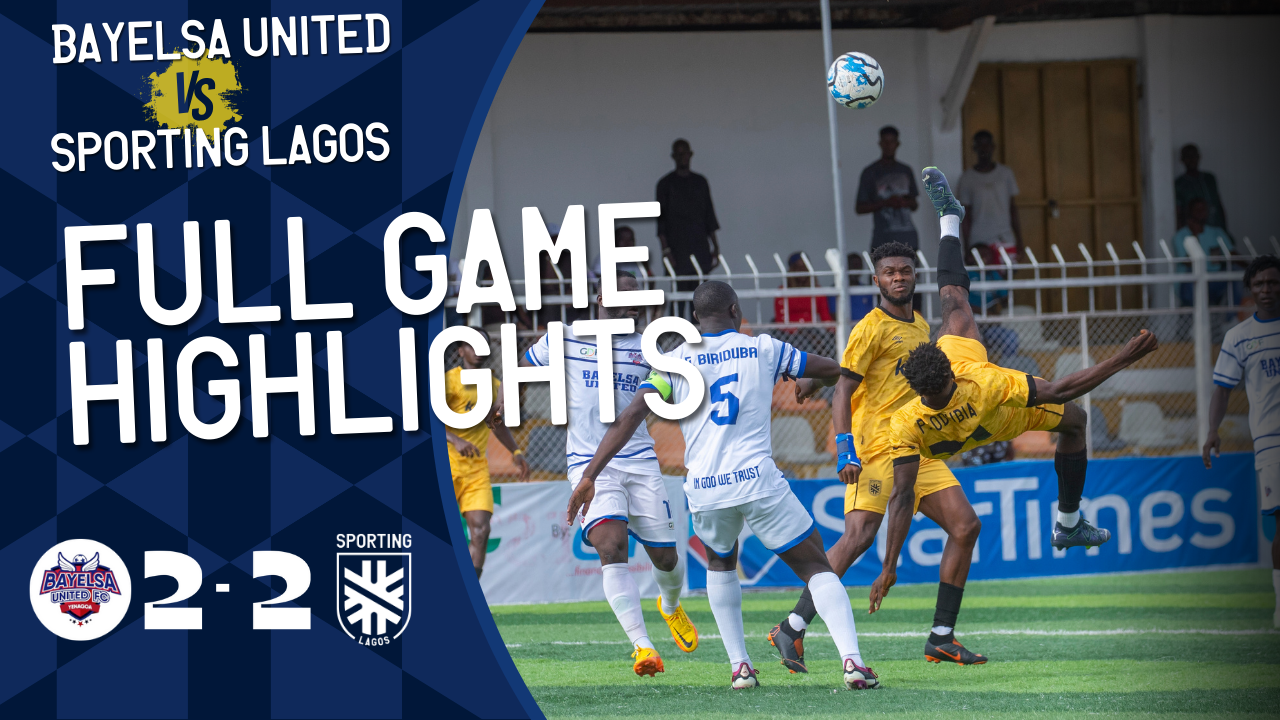 Sporting Lagos FC - Home