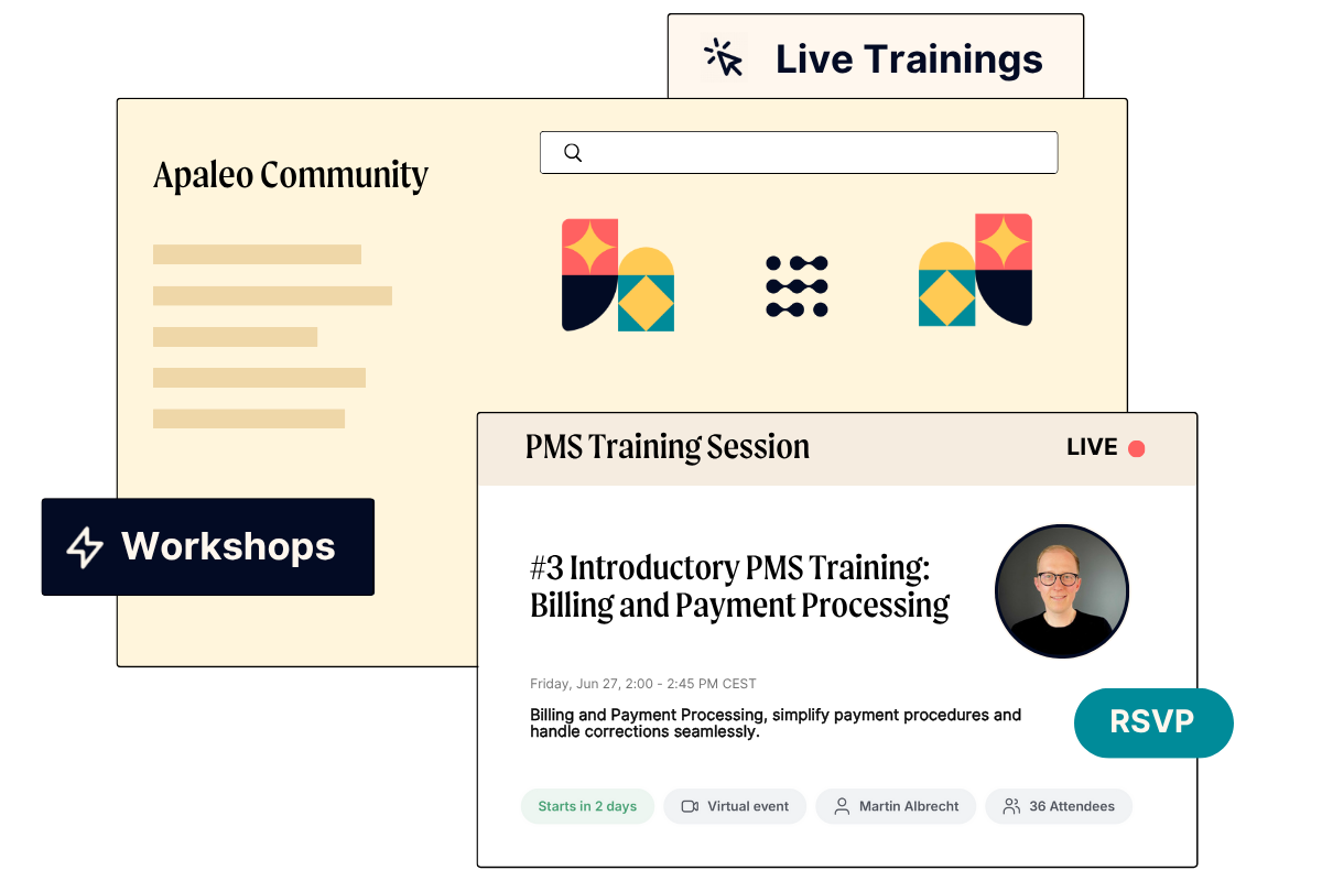 Live trainings 