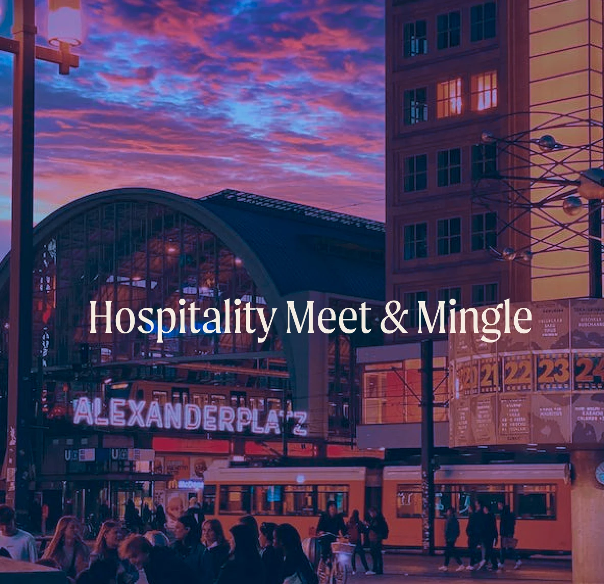 Apaleo Hospitality Meet & Mingle