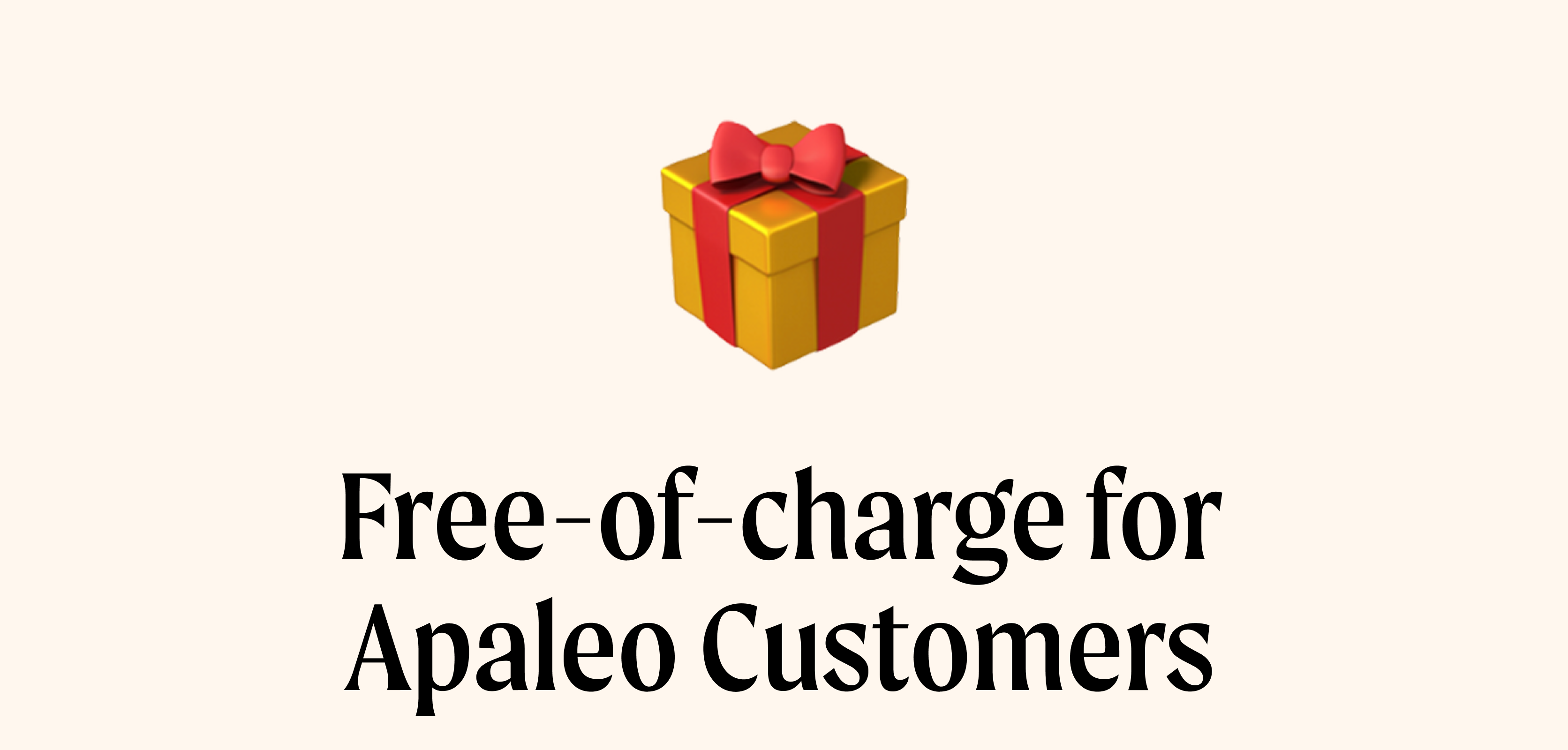 Academy free of charge
