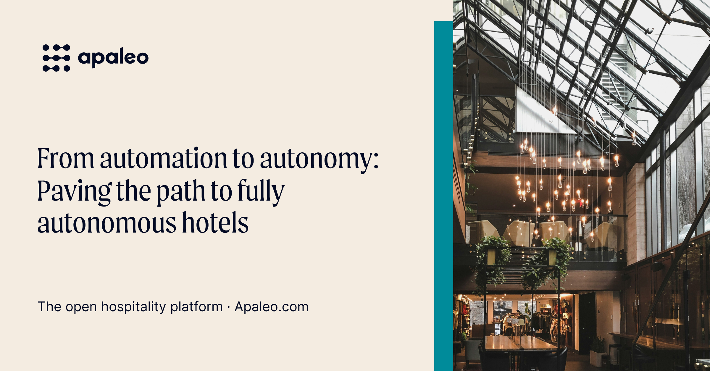 The rise of autonomous hotels