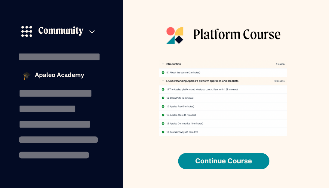 apaleo-community-spaces-academy