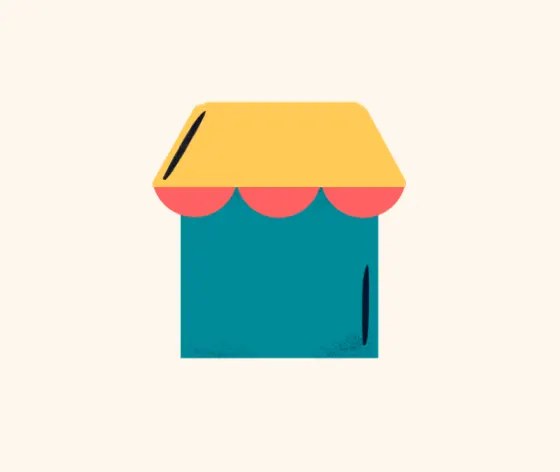 Point of sales illustration