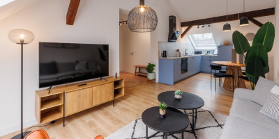 Glück Auf Appartements case study