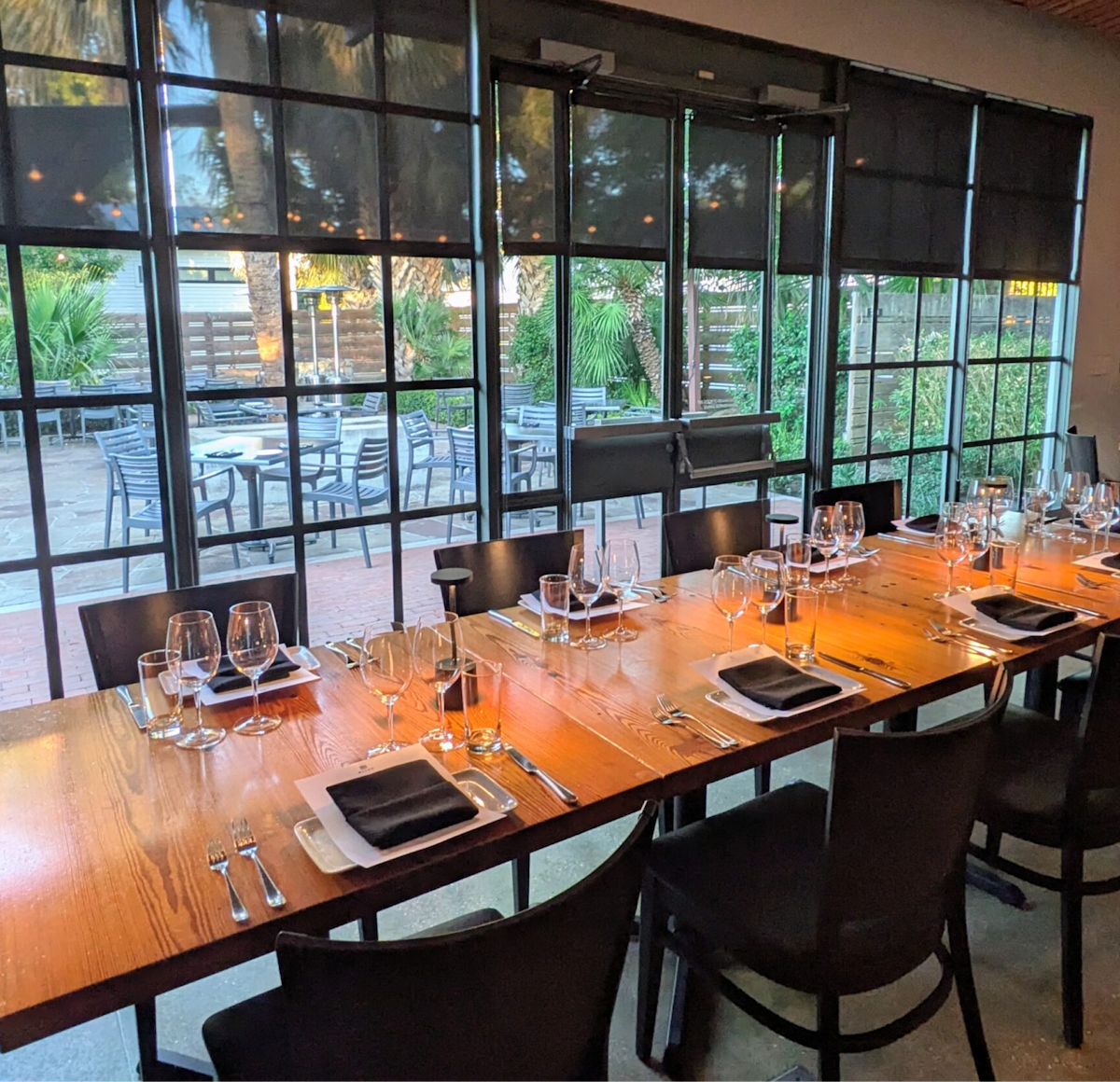 Bliss restaurant 