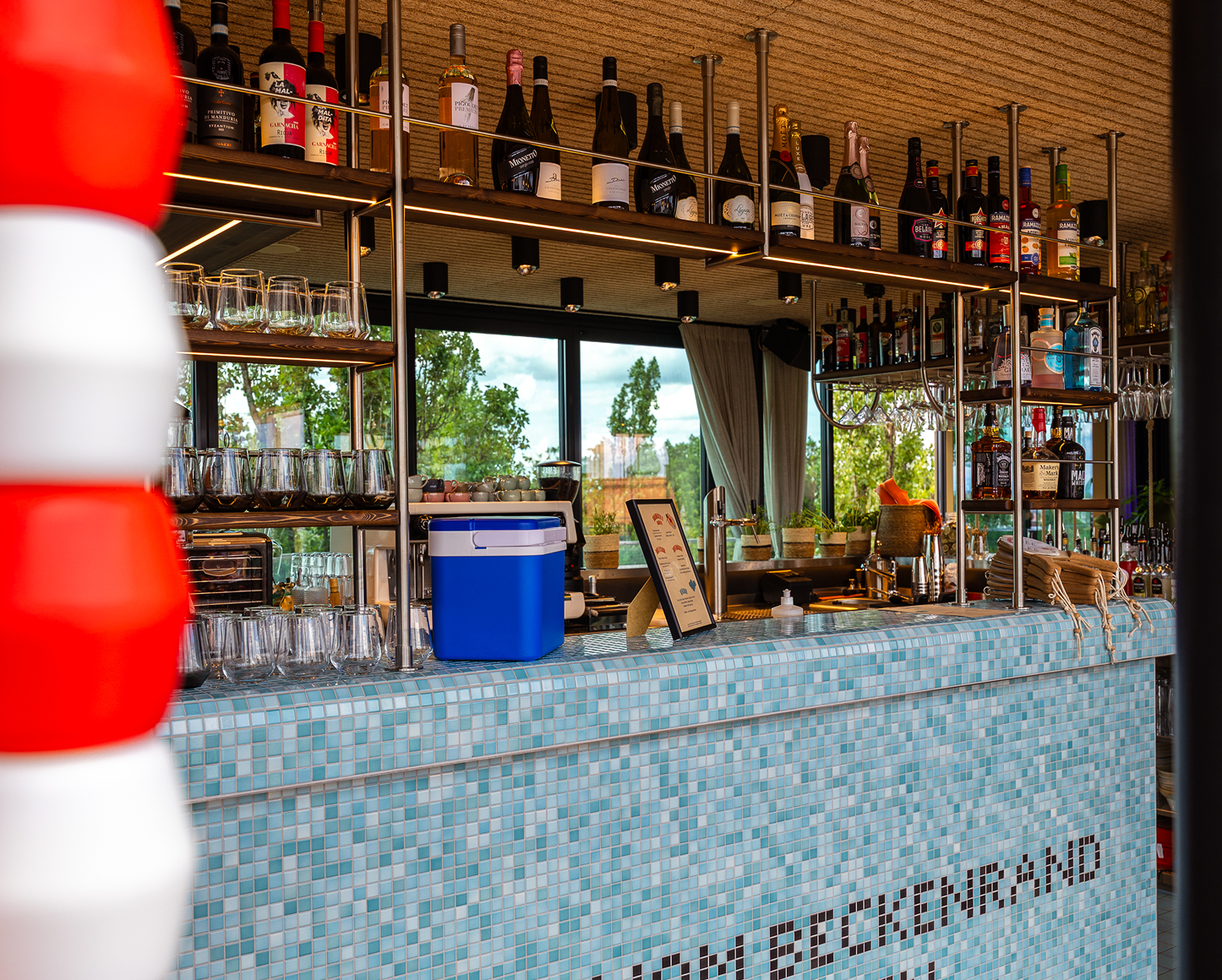 Freischwimmer Bar location 2025