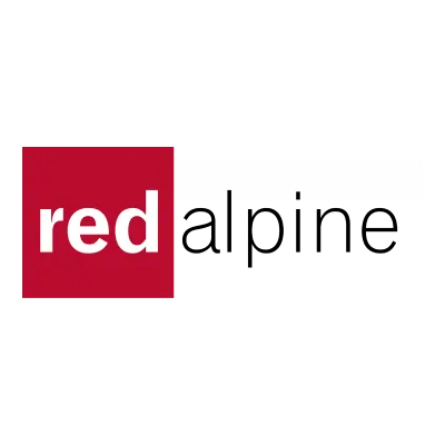 red alpine logo