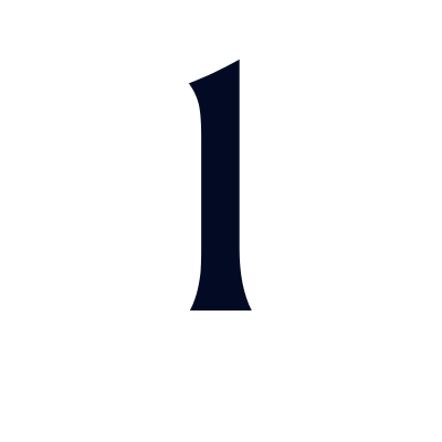 One