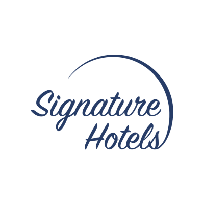 signature hotels logo more padding