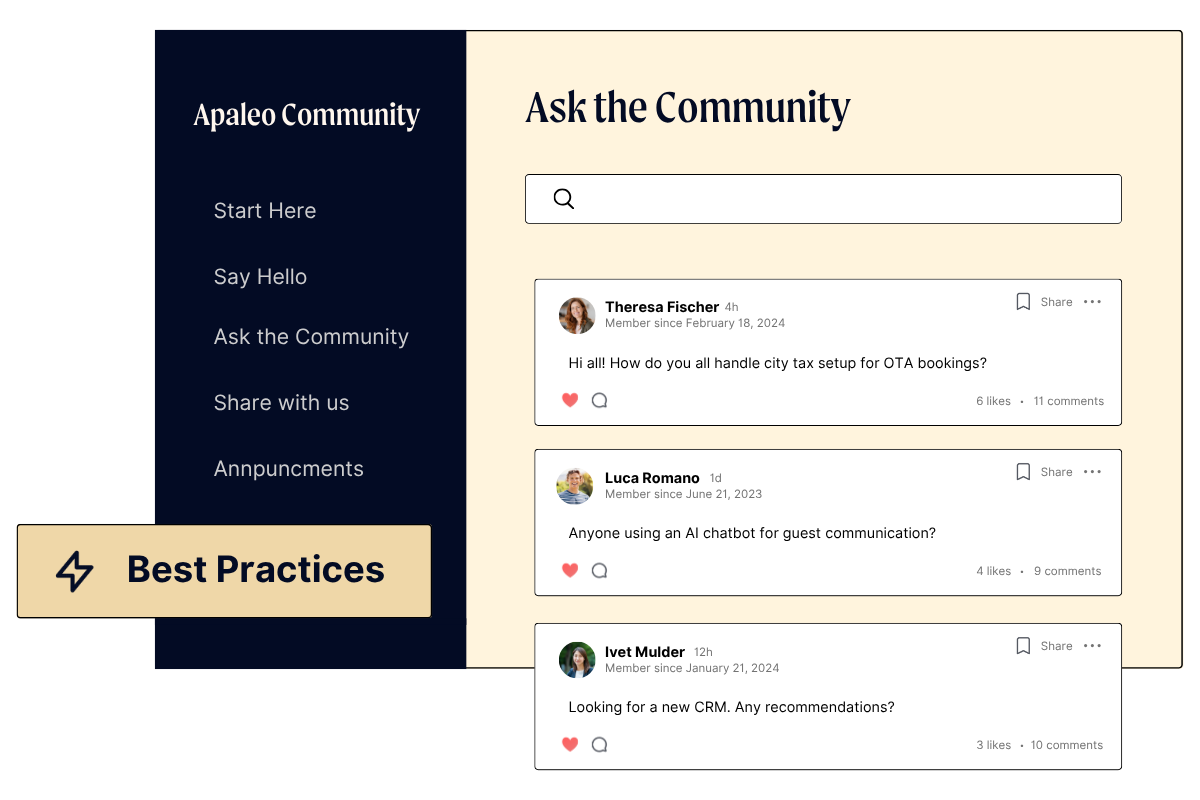 ask the community