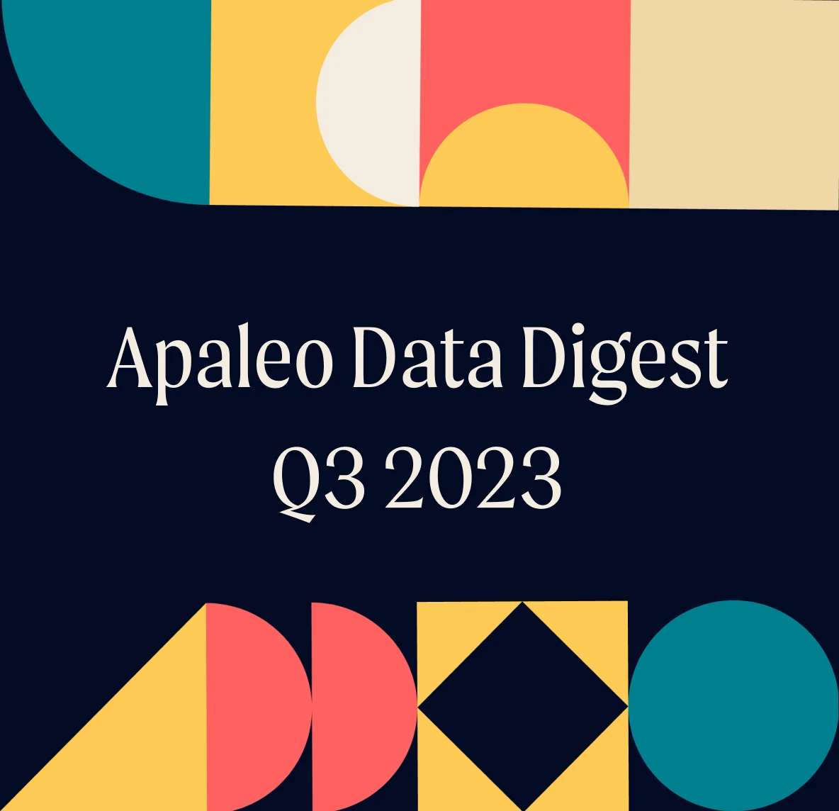 Apaleo Data Digest Q3 2023