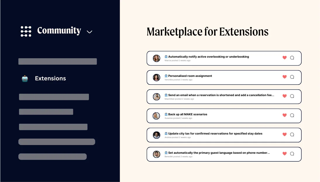 Apaleo-community-spaces-extensions