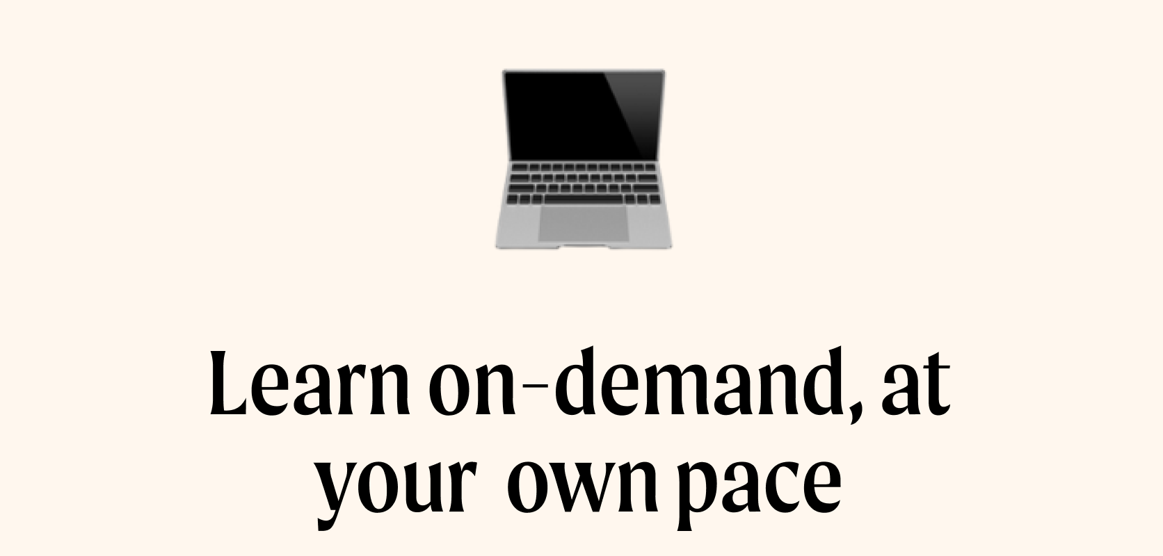 Academy on demand