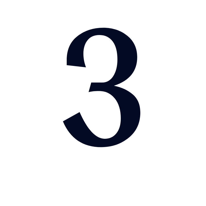 Three
