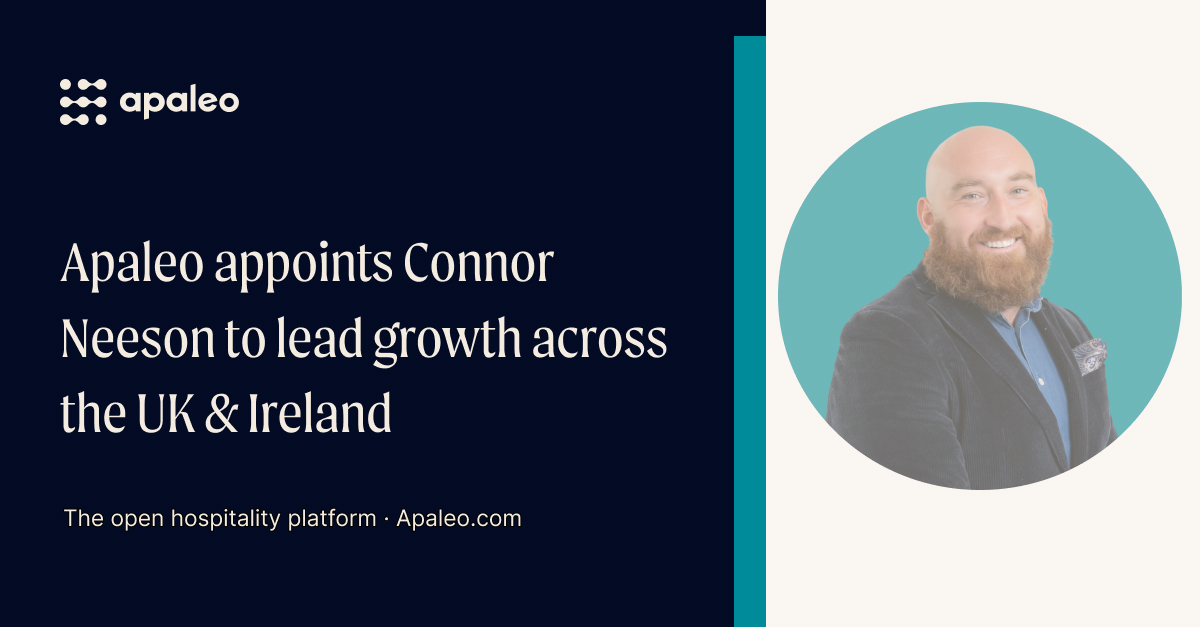 Apaleo names UK & Ireland Country Lead