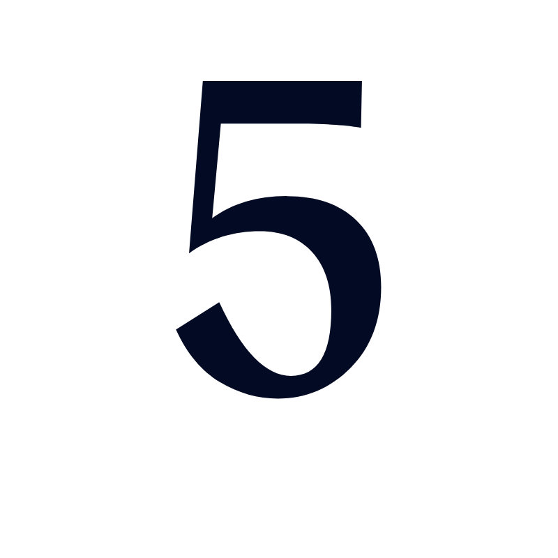 Five