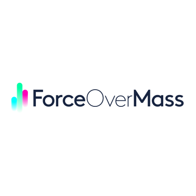 force over mass logo