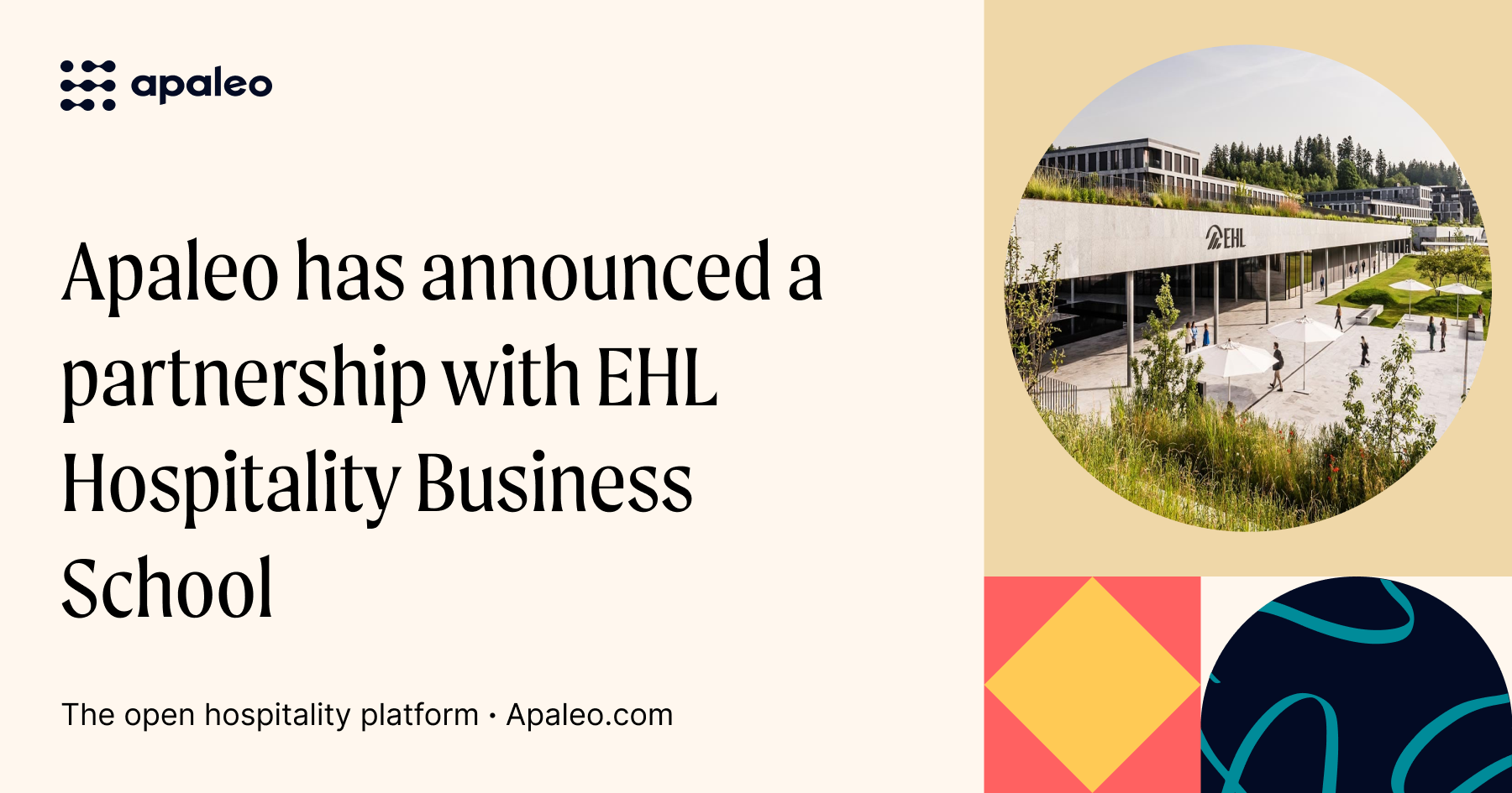 Apaleo x EHL: Human-Centered Digitalization