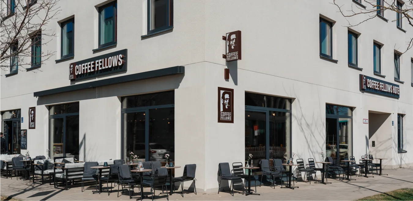 Coffee Fellows Hotels boosts bookings through automated revenue management