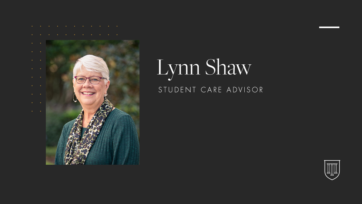 RBC Spotlight Lynn Shaw, Student Care Advisor Reformation Bible College