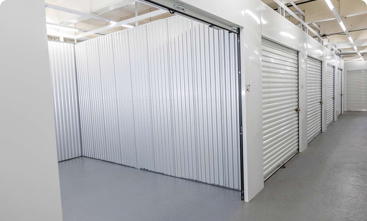 large self storage units at Manhattan Mini Storage - 10x15 size units