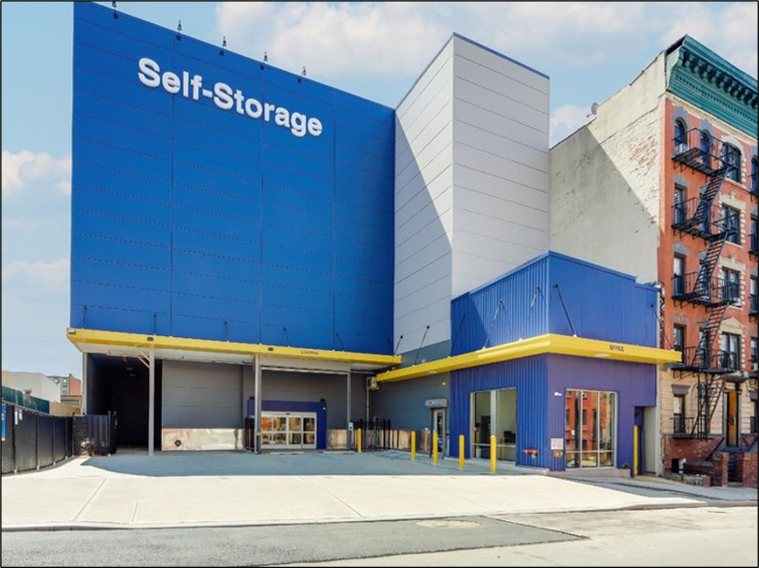 street view of the storage facility at 150 17th Street in Brooklyn, New York