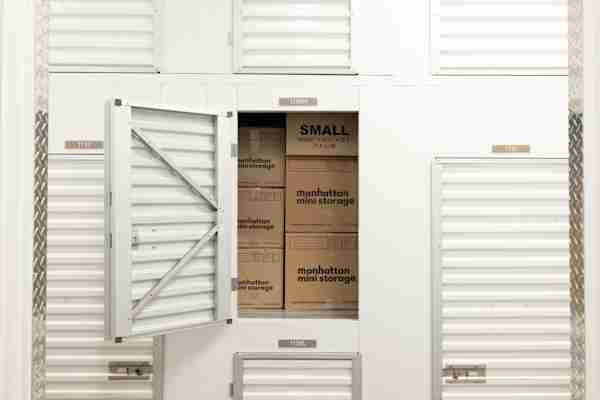 self storage units in SoHo at Manhattan Mini Storage on Mott St