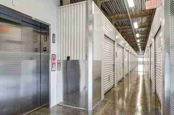storage units with elevator access in North Plainfield, NJ at Manhattan Mini Storage