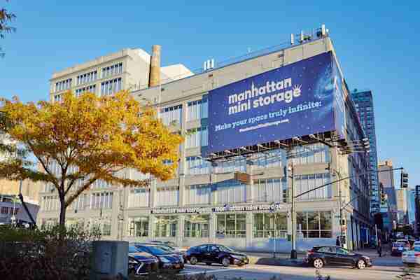 Manhattan Mini Storage on 645 W 44th St in New York Self Storage