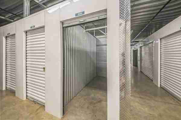 an open climate controlled self storage unit at Manhattan Mini Storage in Pearl River, NY