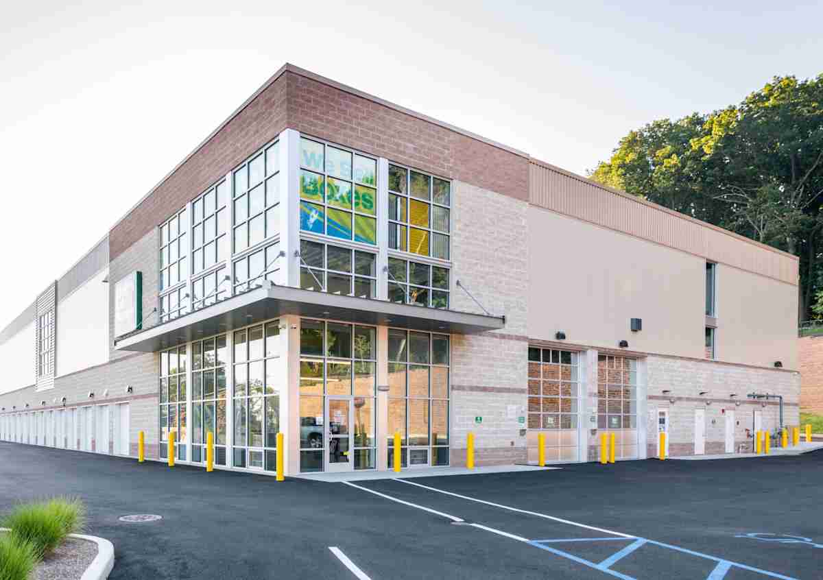 street view of Manhattan Mini Storage at 353 NJ-10 in Randolph, NJ