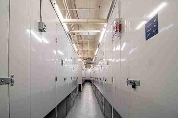 climate controlled storage units at Manhattan Mini Storage on 107th St