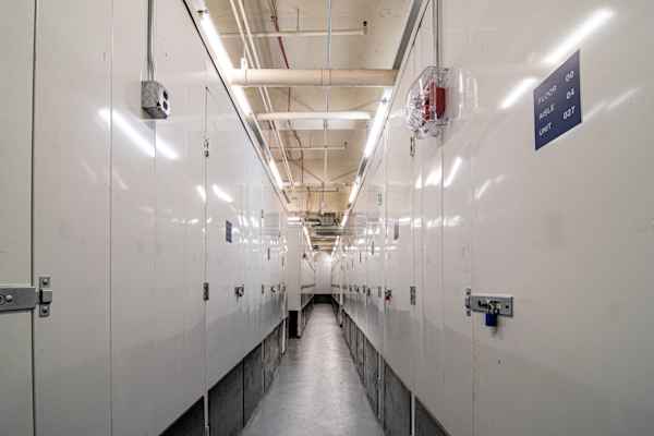 climate controlled storage units at Manhattan Mini Storage on 107th St