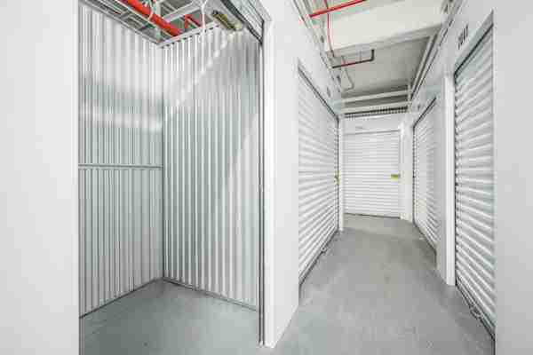 self storage units at Manhattan Mini Storage on Walker St in Chinatown