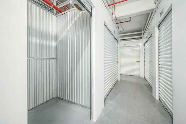 self storage units at Manhattan Mini Storage on Walker St in Chinatown