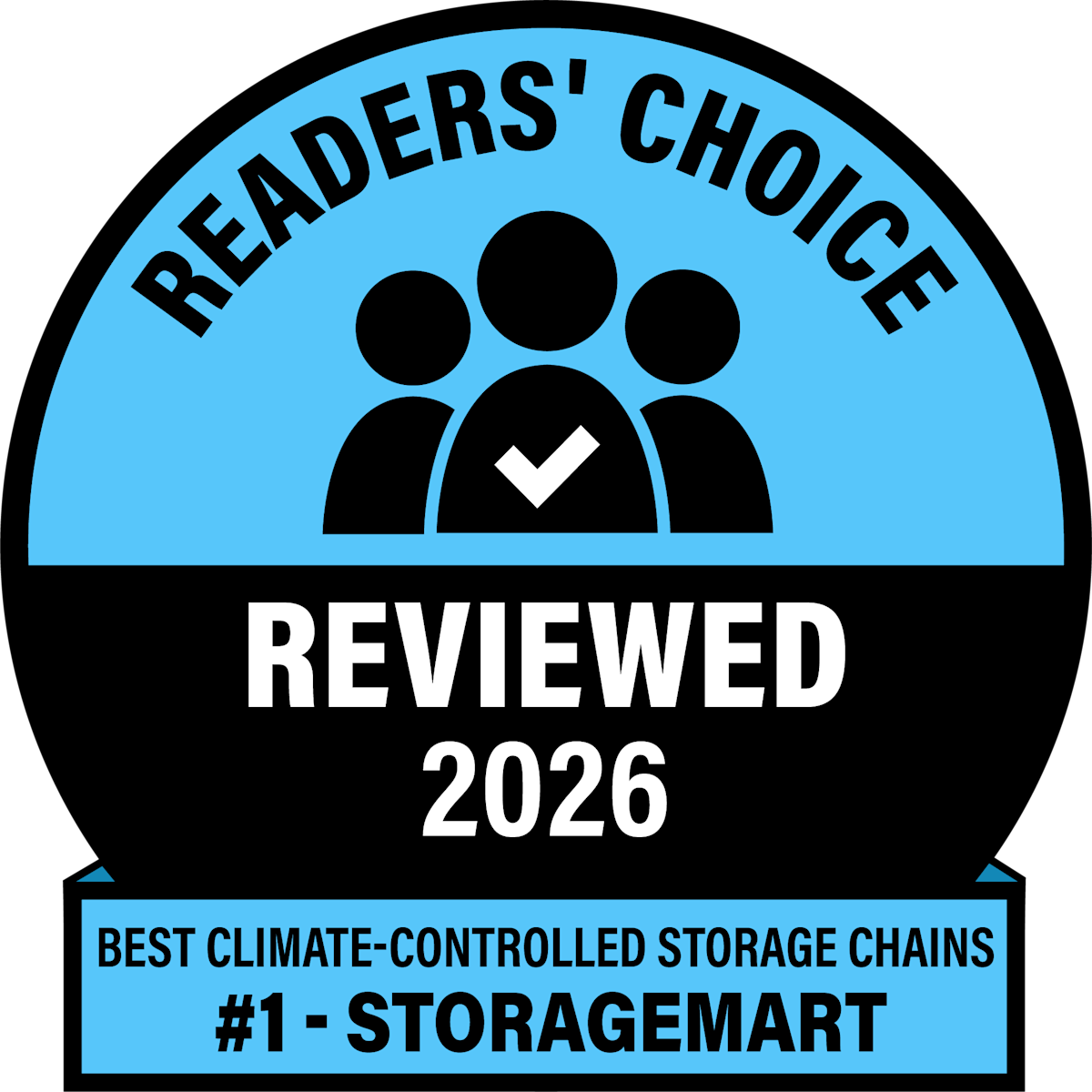 Readers Choice Winner Badge