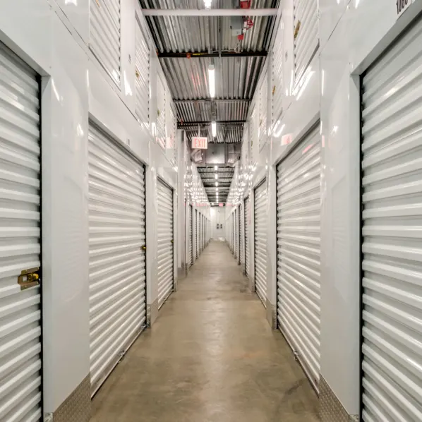 a row of climate controlled storage units in Brooklyn on Osborn Street