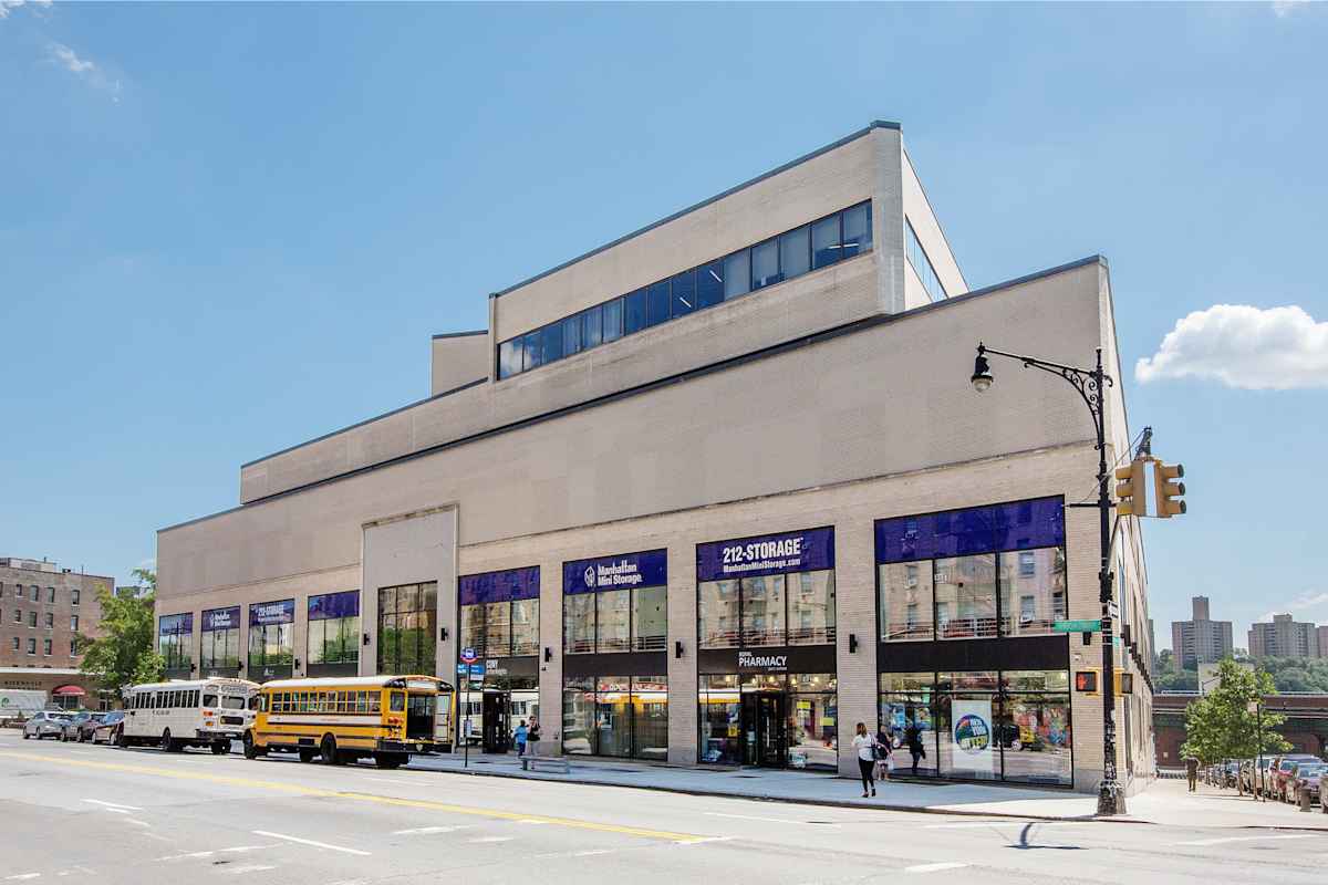 street view of Manhattan Mini Storage on Broaday 